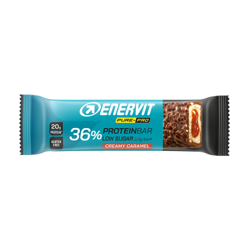 Enervit Pure Pro 36% Protein Bar Gusto Creamy Caramel 55g
