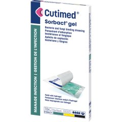 leukoplast cutimed sorbact gel 7,5x15cm