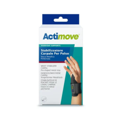 actimove everyday - stabilizzatore carpale per polso con stecca metallica taglia universale