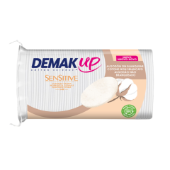 demak up sensitive maxi - dischetti struccanti cotone 50 pezzi