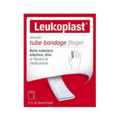 leukoplast elastofix rete tubolare elastica - dito 2,5m