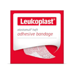 leukoplast elastomull haft - benda elastica coesiva 4cm x 6mt