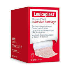 leukoplast elastomull haft - benda elastica coesiva 8cm x 4m