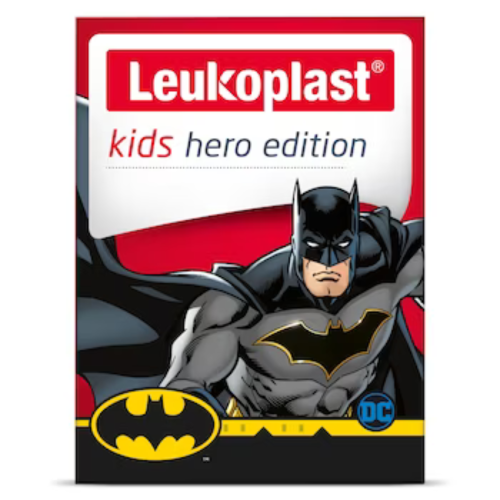 Leukoplast Kids Hero Edition Batman Cerotti 12 pezzi