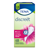 Tena Lady Ultra Mini - Assorbenti Per Perdite Urinarie Leggere 28 Pezzi