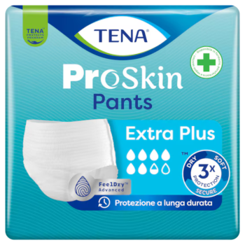 tena proskin pants extra plus l - mutandine assorbenti per incontinenza 10 pezzi