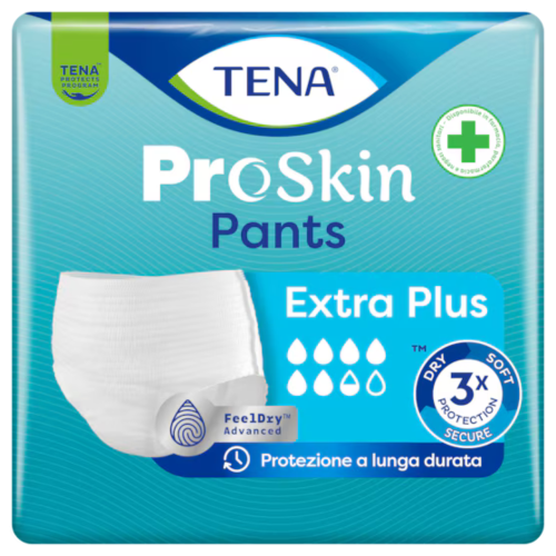 Tena Proskin Pants Extra Plus L - Mutandine Assorbenti Per Incontinenza 10 Pezzi