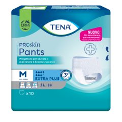 tena proskin pants extra plus m - mutandine assorbenti per incontinenza 10 pezzi