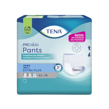 tena proskin pants extra plus xl - mutandine assorbenti per incontinenza 12 pezzi