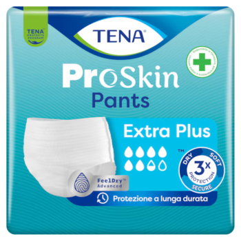 tena proskin pants extra plus xl - mutandine assorbenti per incontinenza 12 pezzi