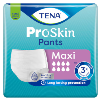 tena proskin pants maxi l - mutandine assorbenti per incontinenza 8 pezzi