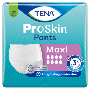 tena proskin pants maxi l - mutandine assorbenti per incontinenza 8 pezzi