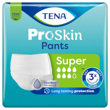 tena proskin pants super l - mutandine assorbenti per incontinenza 10 pezzi