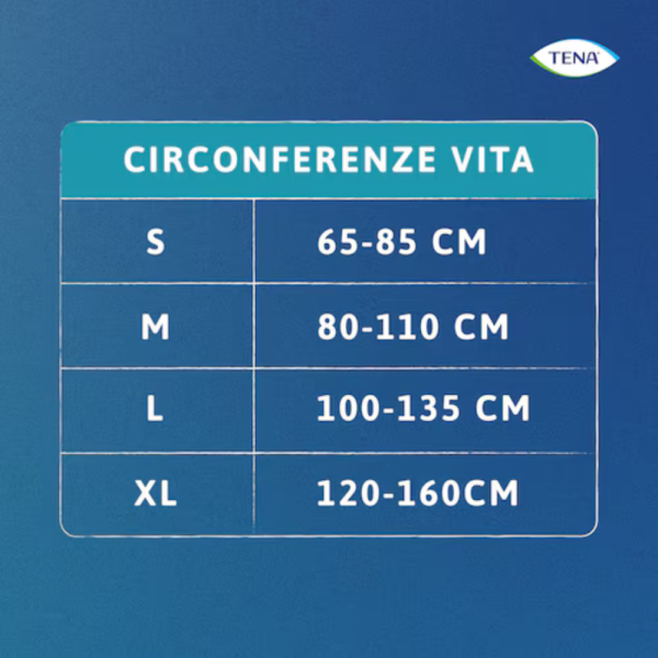 Tena Proskin Pants Super XL - Mutandine Assorbenti Per Incontinenza 12 Pezzi