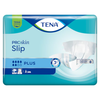 tena proskin slip plus l - pannolone a mutandina per incontinenza 10 pezzi