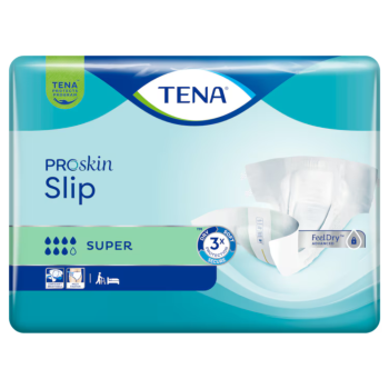 tena proskin slip super m - pannolone a mutandina per incontinenza 10 pezzi