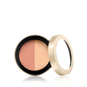 jane iredale circle-delete concealer - balsamo occhi e correttore colore n. 2 light-medium peach