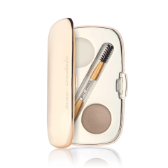 jane iredale greatshape eyebrow kit - polvere per sopracciglia colore ash blonde - light taupe