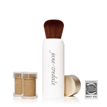 jane iredale amazing base loose mineral powder refillable brush spf 20 colore autumn