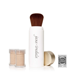 jane iredale amazing base loose mineral powder refillable brush spf 20 colore natural