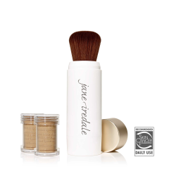 jane iredale amazing base loose mineral powder refillable brush spf 20 colore riviera