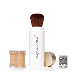 jane iredale amazing base loose mineral powder refillable brush spf 20 colore suntan