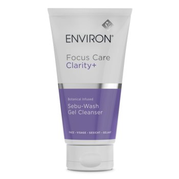 environ focus care clarity+ - sebu-wash gel cleanser 150ml