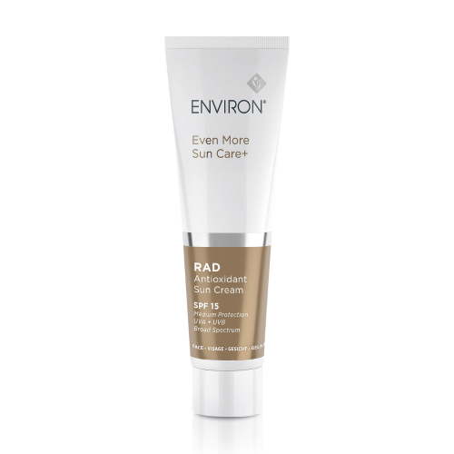 Environ Even More Sun Care+ - RAD Antioxidant Sun Cream SPF 15 Viso e Corpo 100ml