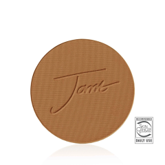 jane iredale purepressed base mineral foundation refill spf 15 colore cognac