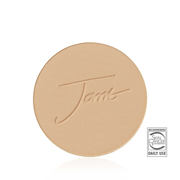 jane iredale purepressed base mineral foundation refill spf 20 colore golden glow