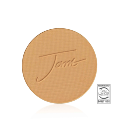 jane iredale purepressed base mineral foundation refill spf 20 colore golden tan