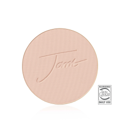 jane iredale purepressed base mineral foundation refill spf 20 colore light beige