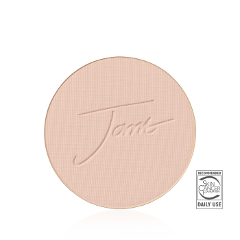 jane iredale purepressed base mineral foundation refill spf 20 colore light beige
