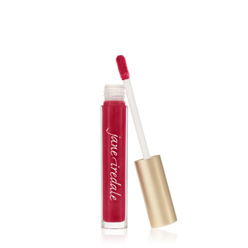 jane iredale hydropure hyaluronic lip gloss colore berry red