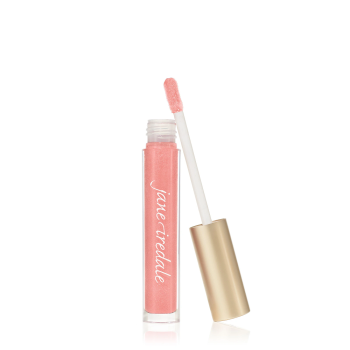 jane iredale hydropure hyaluronic lip gloss colore pink glacé