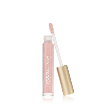 jane iredale hydropure hyaluronic lip gloss colore snow berry