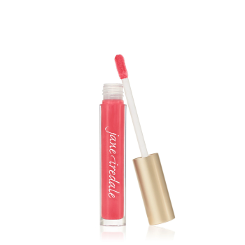 jane iredale hydropure hyaluronic lip gloss colore spiced peach