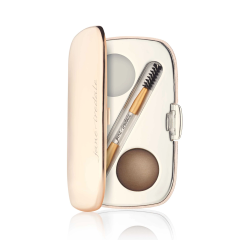 jane iredale greatshape eyebrow kit - polvere per sopracciglia colore cool dark brunette