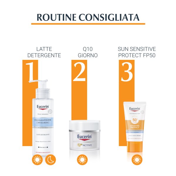 Eucerin Q10 Active Crema Viso 50ml