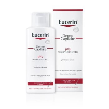 eucerin dermo capillaire ph5 shampoo delicato cuoio capelluto sensibile 250ml