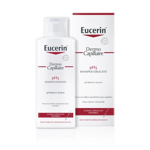 Eucerin Dermo Capillaire Ph5 Shampoo Delicato Cuoio Capelluto Sensibile 250ml