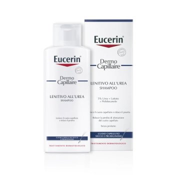 eucerin dermo capillaire shampoo trattamento lenitivo all'urea 250ml