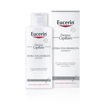 eucerin dermo capillaire shampoo extra tollerabilità cuoio capelluto ipersensibile 250ml