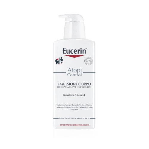 Eucerin Atopi Control Omega Emulsione Corpo 400ml