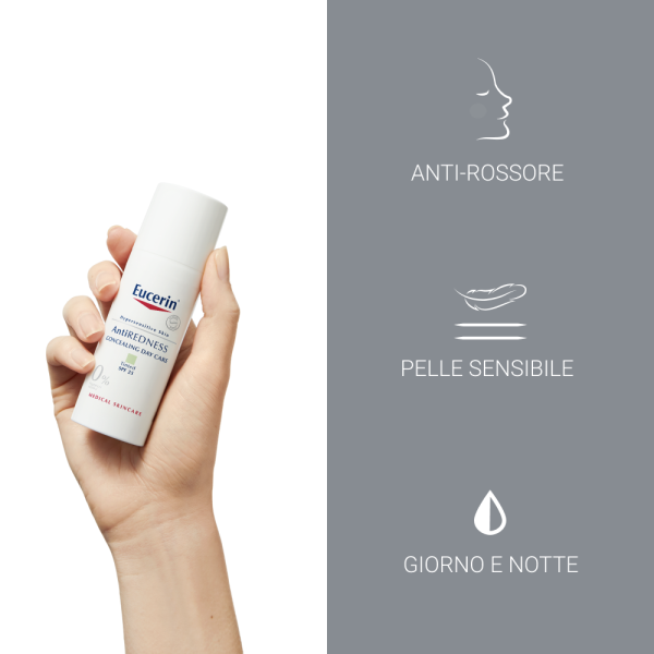 Eucerin Anti-Rose Trattamento Giorno Neutralizzante Fps25 50ml