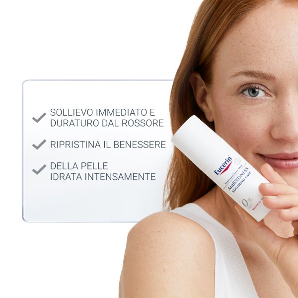 Eucerin Anti-Rose Trattamento Lenitivo Viso Notte 50ml 