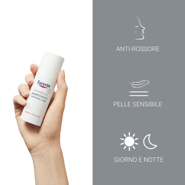 Eucerin Anti-Rose Trattamento Lenitivo Viso Notte 50ml 