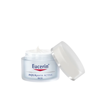 eucerin aquaporin active crema viso ricca pelli secche 50ml