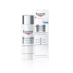 eucerin hyaluron-filler + 3x effect crema giorno anti-età spf15 pelli normali e miste 50ml