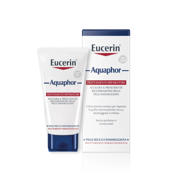 eucerin aquaphor trattamento pelli secche, irritate e danneggiate 40g